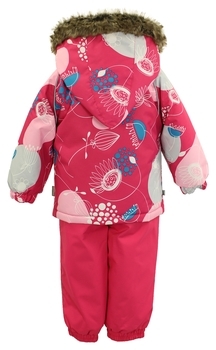 Комплект Huppa AVERY, р.110, фуксия (41780030-94163-110) - Pampik - 3