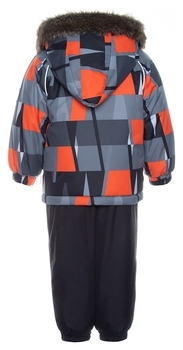 Комплект Huppa AVERY, р.110, чорний (41780030-92709-110) - Pampik - 3