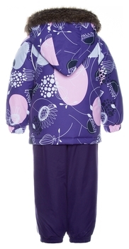 Комплект Huppa AVERY, р.110, лиловый (41780030-94153-110) - Pampik - 3