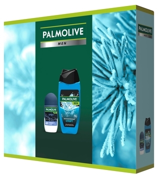 Подарунковий набір Palmolive Men Cпорт, дезодорант + гель для душу - Pampik