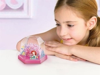 Набір для вирощування кристалів Аріель Disney 4M (00-06217/EU) - Pampik - 4