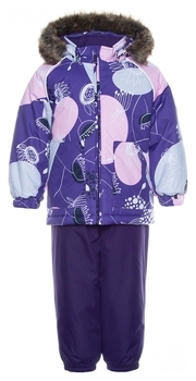 Комплект Huppa AVERY, р.110, лиловый (41780030-94153-110) - Pampik