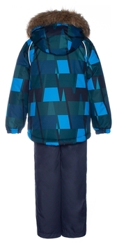 Комплект Huppa WINTER, р.116, бирюзово-зелений (41480030-92766-116) - Pampik - 3