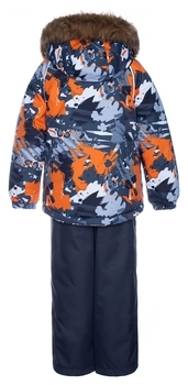 Комплект Huppa WINTER, р.116, черный (41480030-92709-116) - Pampik - 3