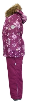 Комплект для девочек Huppa WONDER, р.116, бордовый (41950030-94234-116) - Pampik - 2