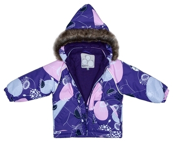 Комплект Huppa AVERY, р.110, лиловый (41780030-94153-110) - Pampik - 4