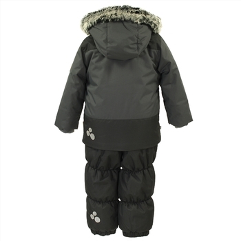 Комплект для мальчиков Huppa RUSSEL, тёмно-серый/чёрный, размер 98 (00118) - Pampik - 2