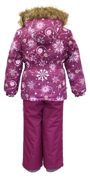 Комплект для девочек Huppa WONDER, р.116, бордовый (41950030-94234-116) - Pampik - 3