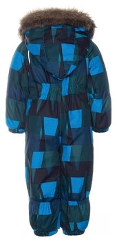 Комбінезон Huppa KEIRA, р.98, бірюзово-зелений (31920030-92766-098) - Pampik - 3