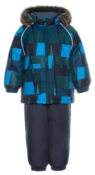 Комплект Huppa AVERY, р.110, бірюзово-зелений (41780030-92766-110) - Pampik