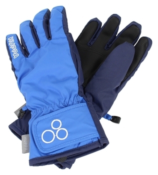 Перчатки Huppa RIXTON 1, р.3, синий/темно-синий (82620100-70135-003) - Pampik