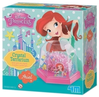 Набір для вирощування кристалів Аріель Disney 4M (00-06217/EU) - Pampik