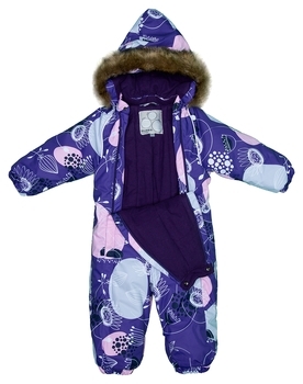 Термокомбинезон Huppa Keira, р.74, фіолетовий (31920030-94153-074) - Pampik - 4