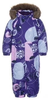Термокомбінезон Huppa Keira, р.80, фіолетовий (31920030-94153-080) - Pampik