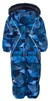 Комбінезон Huppa ORION, р.86, темно-синій (36300030-92586-086) - Pampik - 3