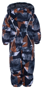 Комбинезон Huppa ORION, р.92, черный (36300030-92509-092) - Pampik - 3