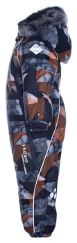 Комбинезон Huppa ORION, р.104, черный (36300030-92509-104) - Pampik - 2