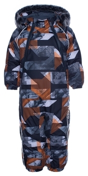 Комбинезон Huppa ORION, р.92, черный (36300030-92509-092) - Pampik