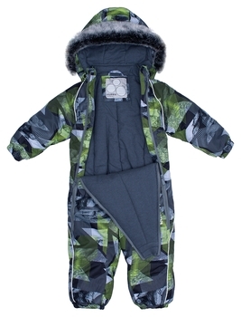 Комбинезон Huppa ORION, р.104, серый (36300030-92548-104) - Pampik - 4