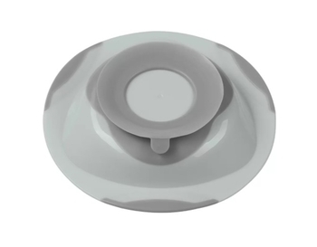 Тарелка на присоске BabyOno, серый (1062/03) - Pampik - 2