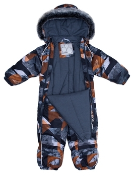 Комбінезон Huppa ORION, р.80, чорний (36300030-92509-080) - Pampik - 4