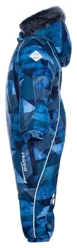 Комбинезон Huppa ORION, р.80, темно-синий (36300030-92586-080) - Pampik - 2
