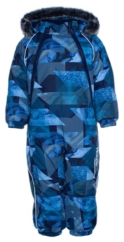 Комбинезон Huppa ORION, р.80, темно-синий (36300030-92586-080) - Pampik