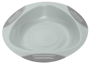 Тарелка на присоске BabyOno, серый (1062/03) - Pampik