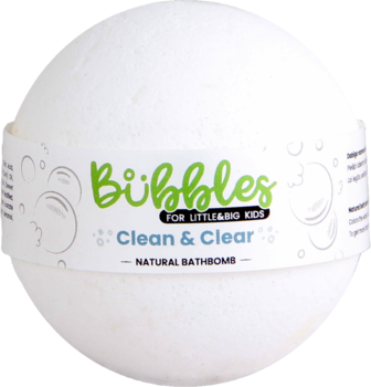Бомбочка для ванны Beauty Jar Bubbles Детская Клин энд Клиа, 115 г - Pampik