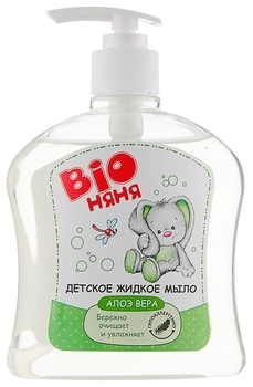 Дитяче рідке мило BIO Няня Алое Віра, 500 мл - Pampik