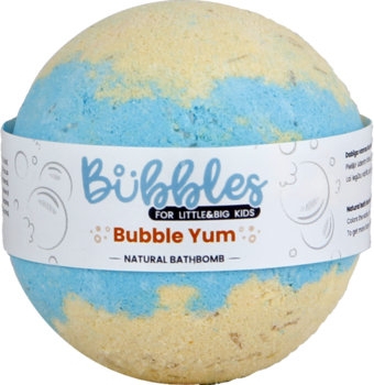 Бомбочка для ванни Beauty Jar Bubbles Дитяча Бабло Йам, 115 г - Pampik