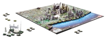 3D Пазл 4D Cityscape Торонто, Канада, 1000 елементів (40016) - Pampik - 3