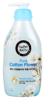 Парфюмированный гель для душа Amore Happy Bath Pure cotton flower, 900 г - Pampik
