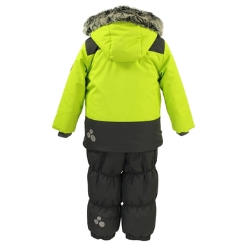 Комплект для мальчиков Huppa RUSSEL, лайм/тёмно-серый , размер 92( 00147) - Pampik - 2