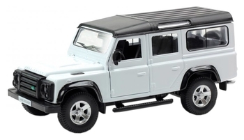 Автомодель Uni-Fortune Land Rover Defender, білий (554006) - Pampik