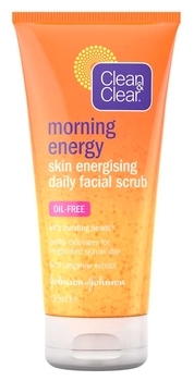 Щоденний скраб для обличчя Clean & Clear® Ранкова енергія, 150 мл - Pampik