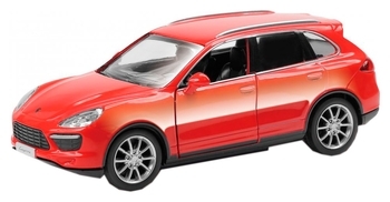 Автомодель Uni-Fortune Porsche Cayunne II, красный (554014) - Pampik