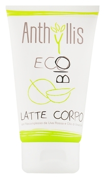 Лосьйон для тіла Anthyllis з фітокомплексом з червоного винограду, 150 мл - Pampik