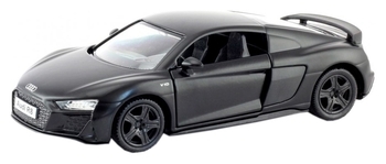 Автомодель Uni-Fortune Audi R8 Coupe, матовый черный (554046M) - Pampik