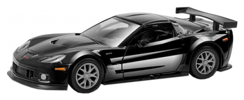 Автомодель Uni-Fortune Chevrolet Corvette, черный (554003) - Pampik