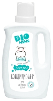 Кондиціонер для дитячої білизни BIO Няня Алое Віра, 1 л - Pampik