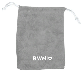 Термометр медичний інфрачервоний B. Well, білий (WF-4000) - Pampik - 4