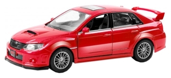 Автомодель Uni-Fortune Subaru WRX STI, красный (554009) - Pampik