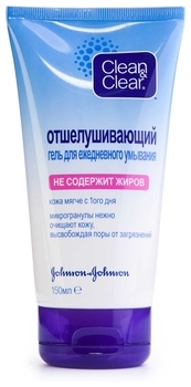 Отшелушивающий гель для ежедневного умывания Clean & Clear, 150 мл - Pampik - 2