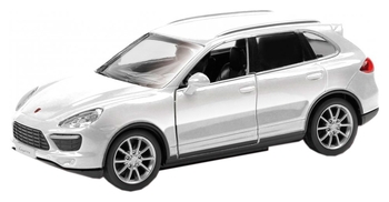Автомодель Uni-Fortune Porsche Cayunne II, білий (554014) - Pampik