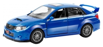 Автомодель Uni-Fortune Subaru WRX STI, синій (554009) - Pampik