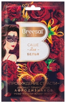 Ароматичне саше Breesal Joy Атласний захват, 1 шт. - Pampik