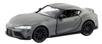 Автомодель Uni-Fortune Toyota Supra, матовый серый (554053M(F)) - Pampik