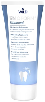 Зубна паста Dr. Wild & Co. AG Emoform Діамант, 75 мл (11.1436) - Pampik