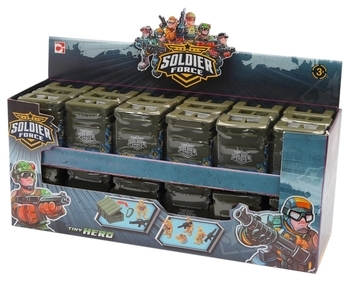 Ігровий набір-сюрприз Chap Mei Солдати Tiny Hero Pocket (545014) - Pampik - 2